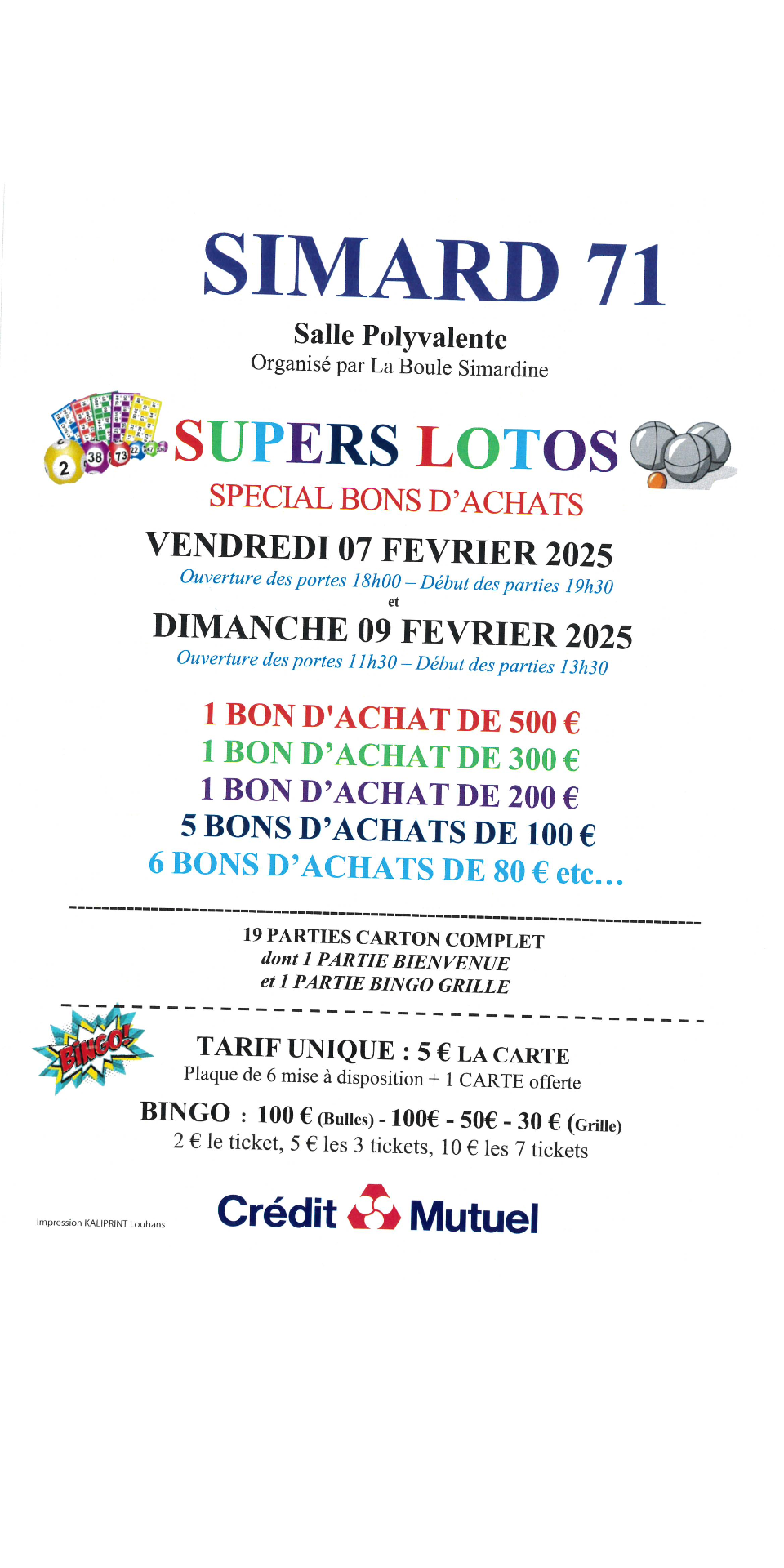 LOTO BOULE